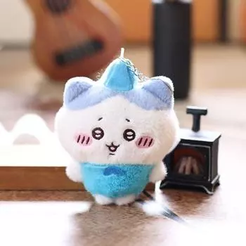 Hatchi Usachi Keychain Pp Cotton Fill Soft Bag Accessory Gift Children For