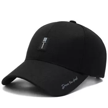 Hatsmen, Spring And Autumn Caps, Middle-Aged And Elderly, Old Man Hats, Four Seasons, Casual Asyring, Dad, Men s Baseball Caps чёрный