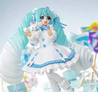 Hatsune Miku Figure Luminasta Hatsune Miku x Cinnamoroll White Dress 19cm type in Official Goods Ver. Approx. [1 total]
