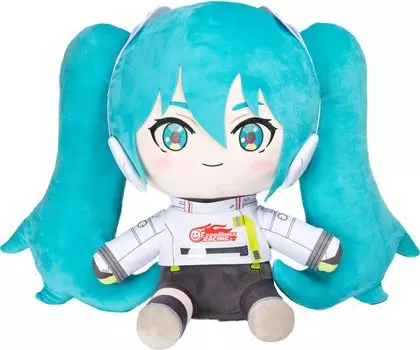 Hatsune Miku GT Project Racing Miku Большая мягкая игрушка 2022Ver.