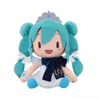 Hatsune Miku Preciality Special плюшевая Мику 15-я «Юбилей Хацунэ»