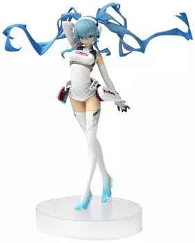 Hatsune Miku Racing Racing Miku 2014 SQ Фигурка GOODSMILE RACING Товары Приз Banpresto ver. [Элемент]