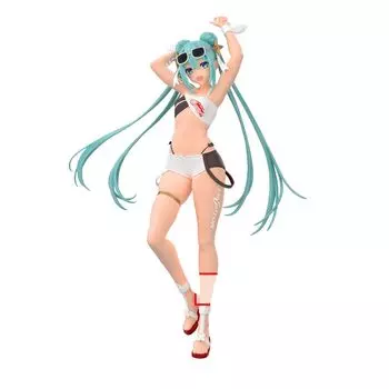 Hatsune Miku Racing Ver. Racing Miku 2023 Tropical Ver.