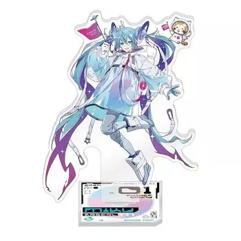 Hatsune Miku x Rascal 2024 Акриловая подставка/Hatsune Miku