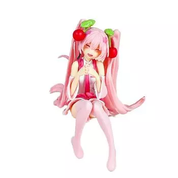 Hatsune Posture Sitting Model Ornament With Theme For Teens Gifts