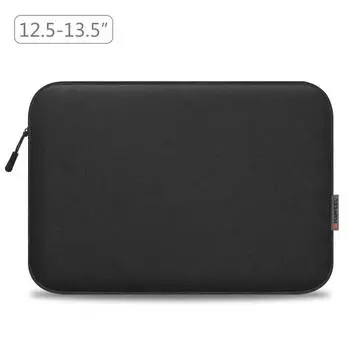 HAWEEL 13-дюймовый чехол для ноутбука, портфель на молнии, сумка для ноутбука 12,5-13,5 дюймов чёрный