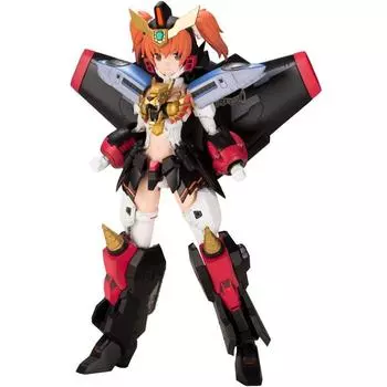 Juya Cross Frame Girl King of Braves Гаогайгар Гаогайгар Рост прибл.. Пластиковая модель без масштаба 175 мм.