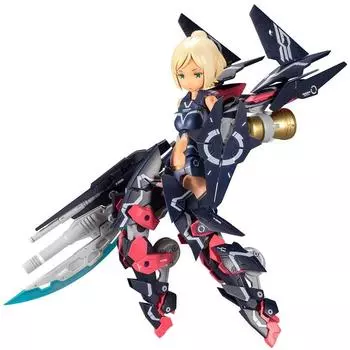 Устройство Tsuya Megami SOL Strike Raptor Высота примерно. Пластиковая модель размером 180 мм в 11 масштабе.