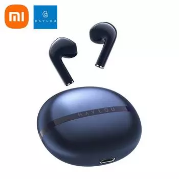 HAYLOU X1 True Wireless Bluetooth наушники 24 часа автономной работы наушники наушники-вкладыши серебряный