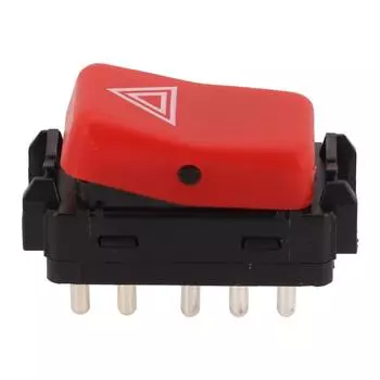 Hazard Light Control Switch Compatible with a Range of For Mercedes Models from 1982 1995 OE Number A1248200110 CHINA
