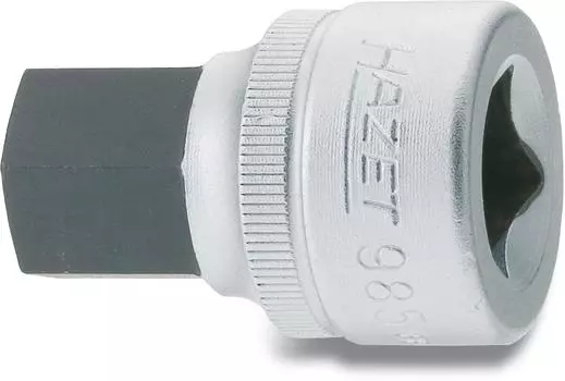 HAZET short hexagon socket insertion hexagon socket (12.7mm angle) 985-6