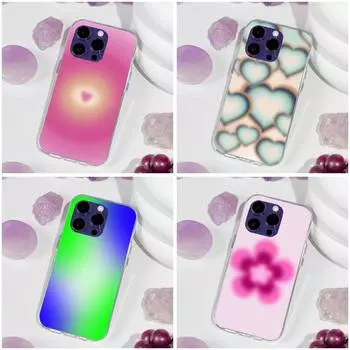 Чехол для телефона Hazy для iPhone 11 12 13 14 Pro Max 7 8 Plus X Xr Xs Max Se 2020 Mini Прозрачный чехол iphone 11Pro