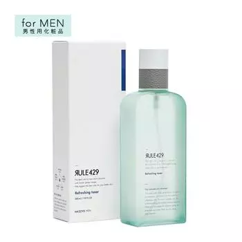 HAZZYS MEN Rule 429 Освежающий тоник 200 мл После бритья, 200 мл, 1 шт.