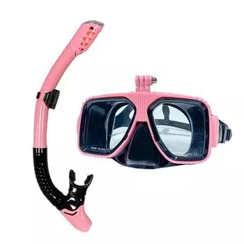 HB Diving Kit Маска для дайвинга для подводной экшн-камеры GoPro Профессиональные очки для плавания Шланг для подводного плавания для взрослых