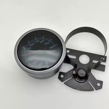 HD 60 мм датчик температуры масла 40 ~ 140 по Цельсию 12 Вольт автоматический прибор измеритель температуры масла для мотоцикла с температурой масла