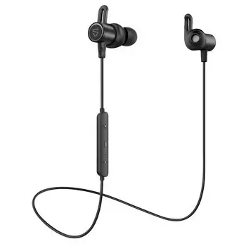 HD AAC SOUNDPEATS Q30HD Plus Bluetooth Длительная непрерывная беспроводная связь IPX7 Спортивный вызов Шум Bluetooth SoundPeats Bluetooth наушники Водонепроницаемые