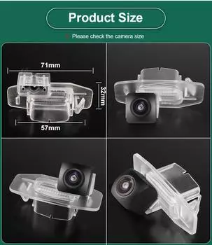 HD AHD 1080P 170 градусов Fisheye MCCD объектив заднего вида для автомобиля Honda Accord Civic City Crider Spirior Greiz
