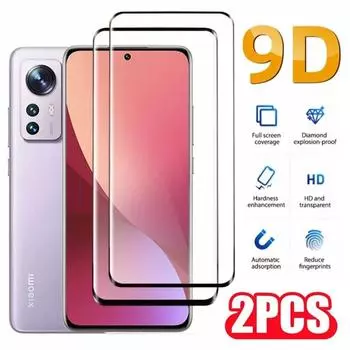 HD изогнутое защитное стекло для Xiaomi 12 Pro 12X закаленное стекло для Xiaomi12 Pro Mi 12X Mi12 12S Ultra 3D защитная пленка для экрана Xiaomi Mi 9 SE чистый