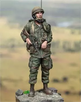 HD Models Текущий израильский воздушно-десантный солдат 1967 года 3D-принтерный комплект HDM35149 1/35