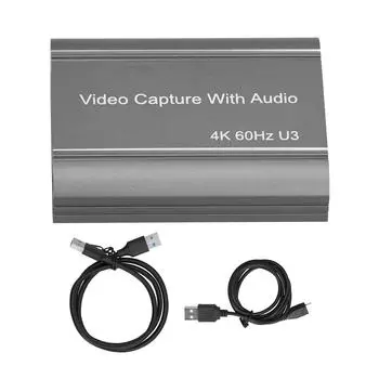 HD Multimedia Interface Capture Card Portable USB 3.0 Video Capture Card for Windows 1080P