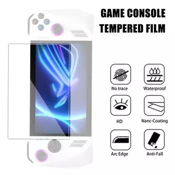 HD Protective Tempered Glass For Asus ROG Ally Anti-scratch 7 Protective Film ROG For Asus Pro L1O7 transprent-For ROG Ally
