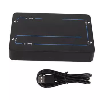 HDC HUC2 Адаптер мультимедийного интерфейса высокой четкости к USB C 4K при 60 Гц 18 Гбит/с Мультимедийный интерфейс высокой четкости
