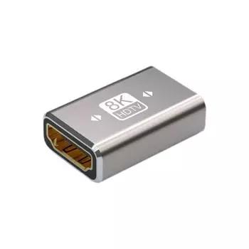 HDMI 2.1 High-definition Adapter Synchronous Audio Large And Video Screen Display Converter Tra D7Q3 Male to female-1pcs