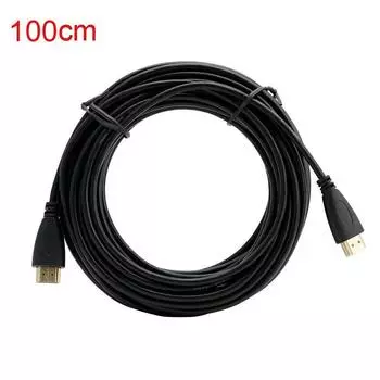 HDMI Премиум HDMI 4K Кабель 1,4 см Blu-ray 3D DVD PS3 HDTV Xbox LCD HD ТВ AVE 1M