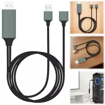 HDMI-совместимый кабель-конвертер Displayport 4K 30 Гц HDMI-совместимый кабель DP Male To Female 1080P красный