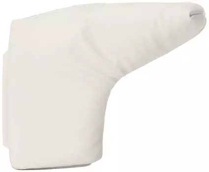 Head Cover Putter Cover Pin Type Mallet Type Magnet Type Golf DQCVJG50 WH00 [DESCENTE GOLF] Women s (White)