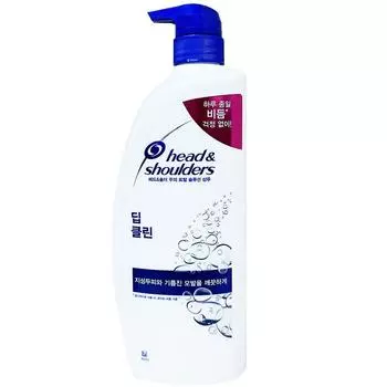 Head & Shoulders Head & Shoulders 850 мл Шампунь для глубокой очистки кожи головы x 2, 3