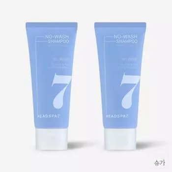 Head Spa 7 Безводный сухой шампунь без мытья 100 мл+100 мл