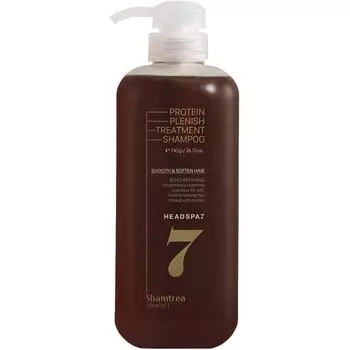 Head Spa 7 Protein Plenish Лечебный функциональный шампунь, 740 г, 1 шт.