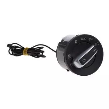 Headlight Auto Headlight for Golf 5 6 MK5 MK6 чёрный