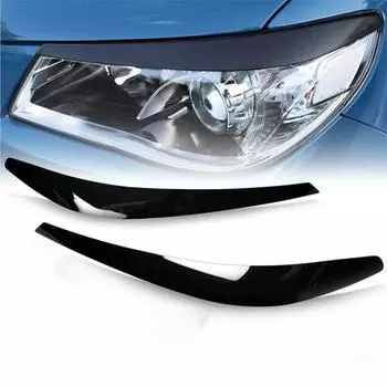 Headlight Eye Lid Covers Eyebrows for Holden Commodore SS SSV SV6 S Evoke
