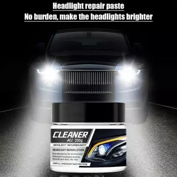 Headlight Restoration 200 г Очиститель и лосьон для автомобильных фар Очистители линз фар Очиститель автомобильных фар CN