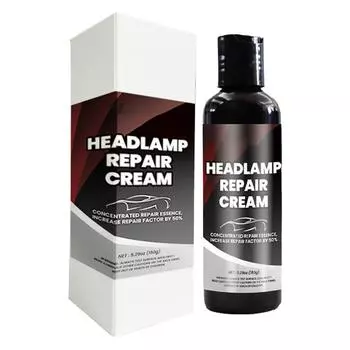 Headlight Restoration Cream 150g Headlight Polisher Headlight Renewal Polish For Repair Headlight Yellowing Haze Oxidation
