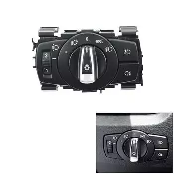 Headlight Switch Control Light Module For BMW E81 E82 E88 E90 X1 E84