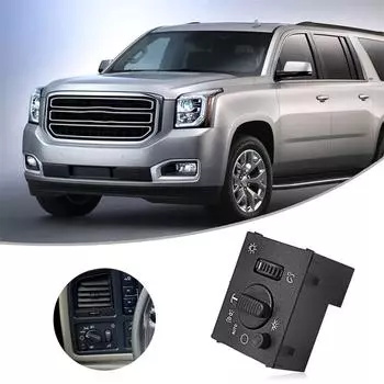 Headlight Switch For Chevrolet Silverado 1500 2500 3500 GMC Sierra Yukon 2003-06