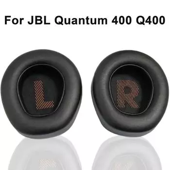 Headphone Accessories Earpads Earmuff Foam Sponge Ear Cushion Ear Pads Replacement For JBL Quantum 400 Quantum400 Q400 чёрный