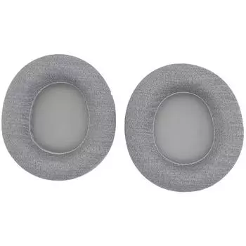 Headphone Ear Cushions Soft Earpads for Steelseries Arctis Nova Pro Headphones серый