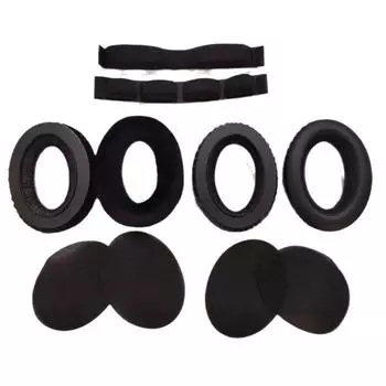 Гарнитура Наушники Амбушюры Пена Губка Амбушюры для Sennheiser HD660S 650 600 545 565 580 01