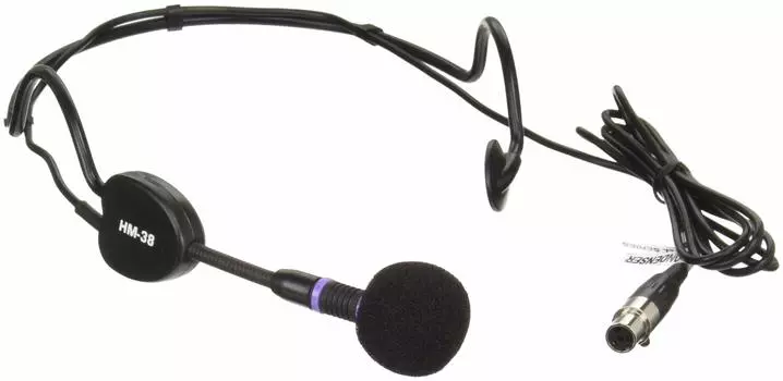 Headset microphone for K.W.S wireless system HM-38