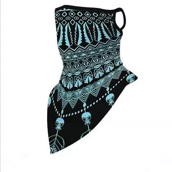 Headwear Multi-function Headband Scarf Face Balaclava Scarf Head Face Neck Gaiter Cycling Balaclava 11