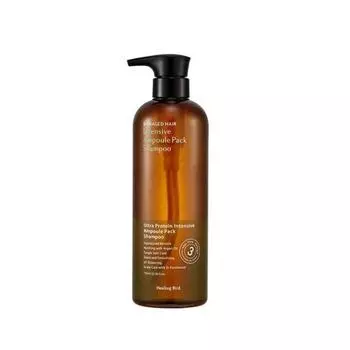 Healing Bird Ultra Protein Intensive Ampoule Pack Шампунь 750 мл, 1 упаковка