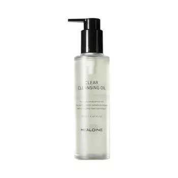 HEALOINE Clear Cleansing Oil 150 мл, эффективное снятие макияжа, питание, увлажнение, корейская косметика, Kbeauty, образец