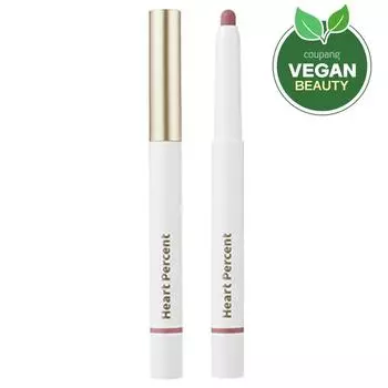 Heart Percent Карандаш для губ Dot on mood, 19 пыльно-розовый, 1 шт.