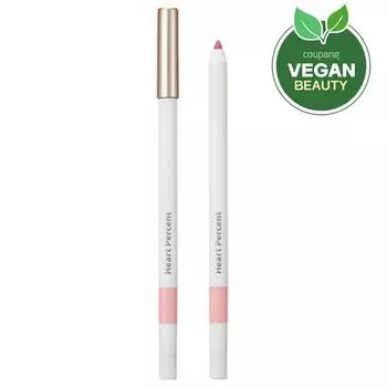 Heart Percent Тонкий карандаш для губ Dot On Mood 0,4 г, оттенок 02 Creamy Pink, 1 шт.