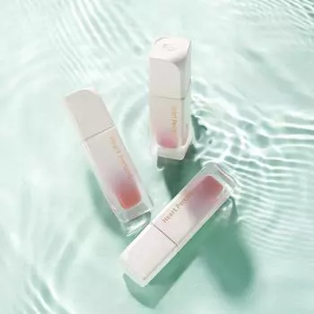 Heart Percent Dot On Mood Pure Glow Тинт 05 Red Orange