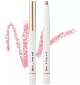 Heart Percent Dote On Mood Карандаш для губ Lip Liner Lip Base Shedding Cheek Multi 4in1 Карандаш для губ Mouth Corner Liner Creamy Pink CREAMY + + + (02. PINK)